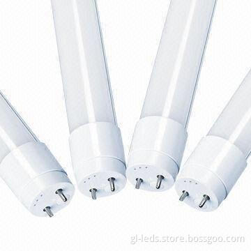 Dimmable T8 LED Flex Tubes with 100 to 240V AC Working Voltage and 84%Ra Color Rendering Index